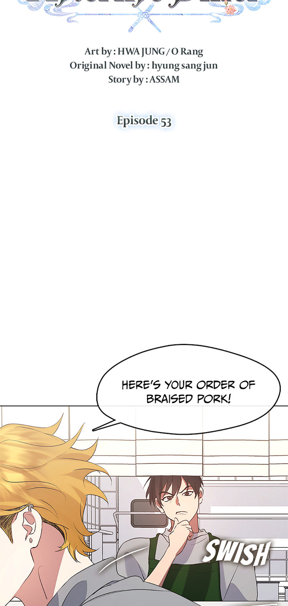 Afterlife Diner Chapter 53 Page 44