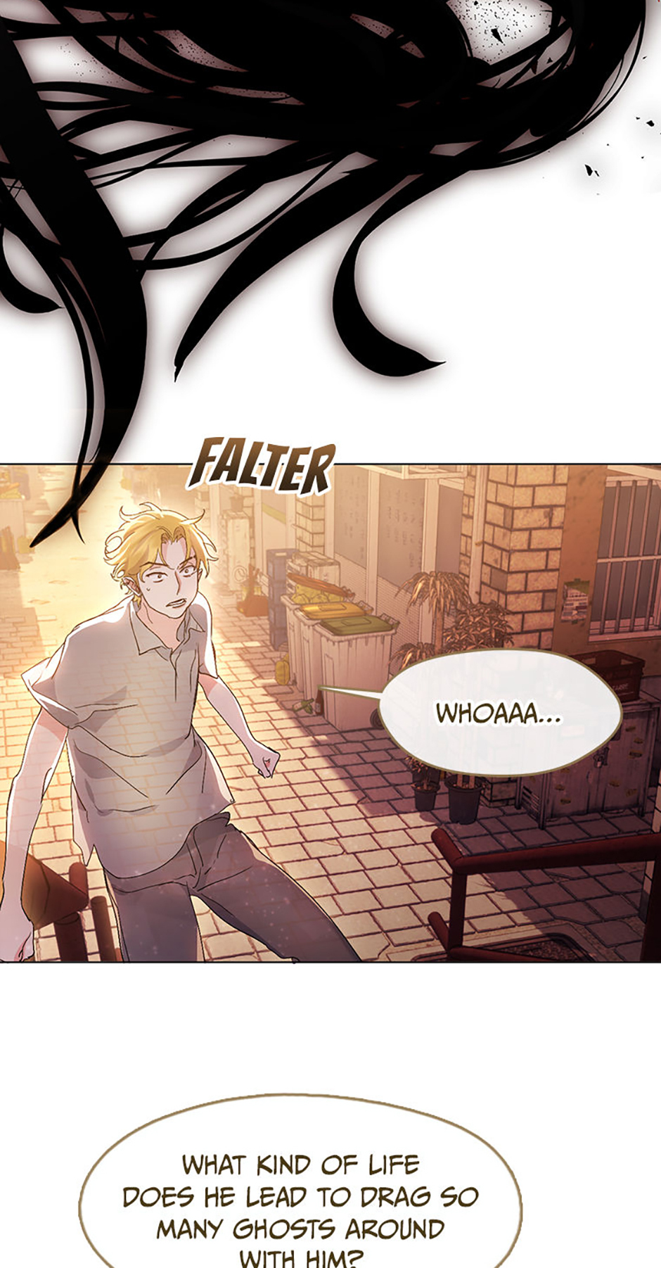 Afterlife Diner Chapter 41 Page 7