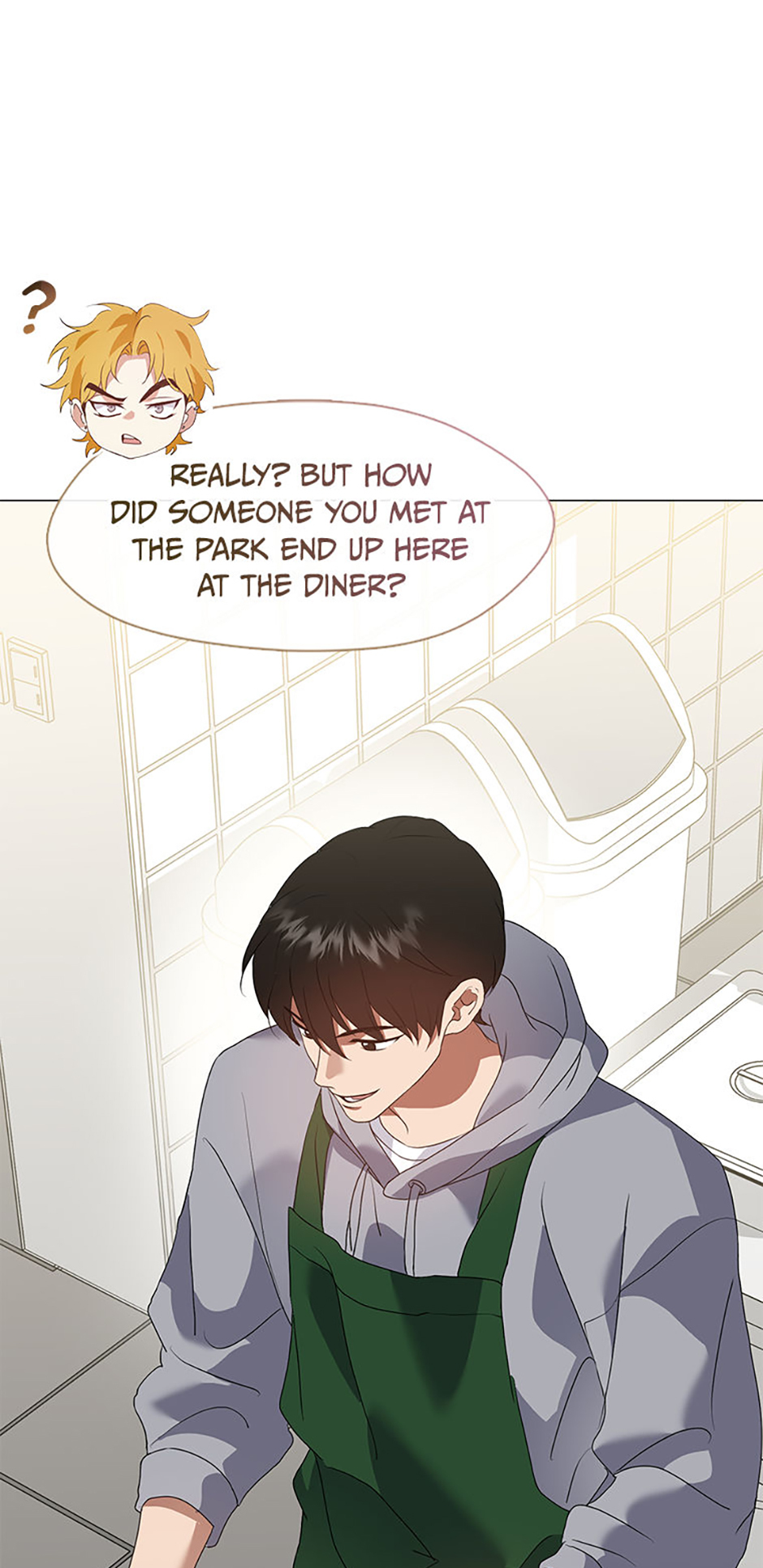 Afterlife Diner Chapter 88 Page 11