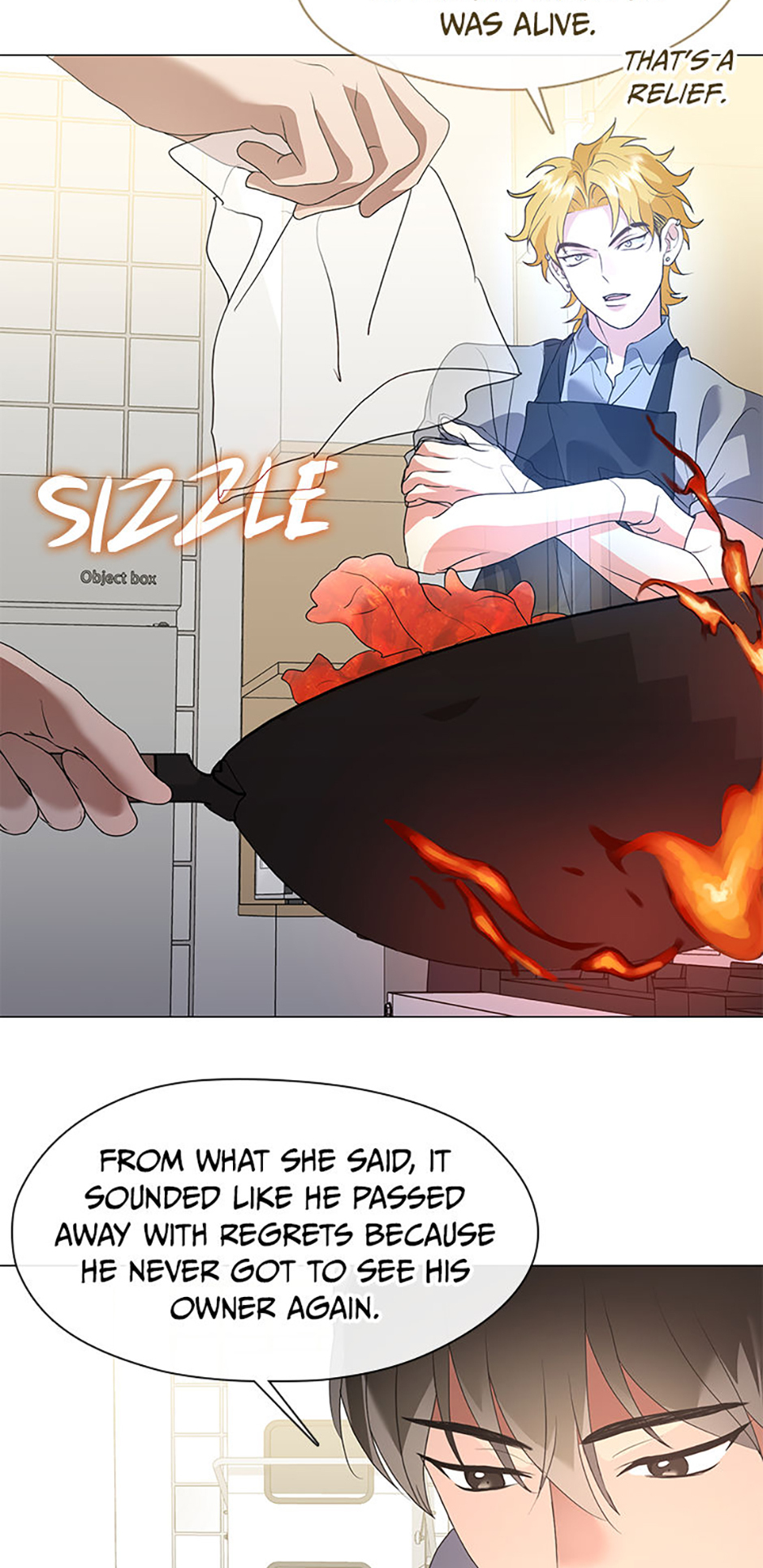 Afterlife Diner Chapter 88 Page 14