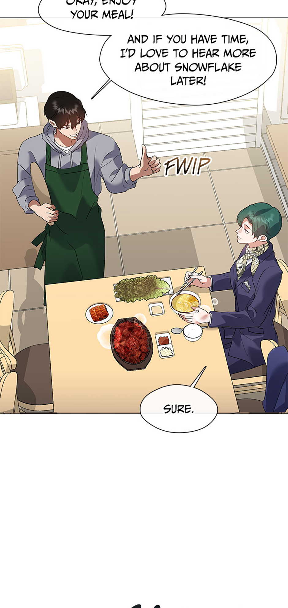 Afterlife Diner Chapter 88 Page 21