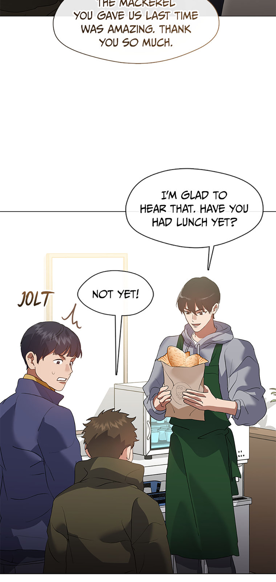 Afterlife Diner Chapter 88 Page 26