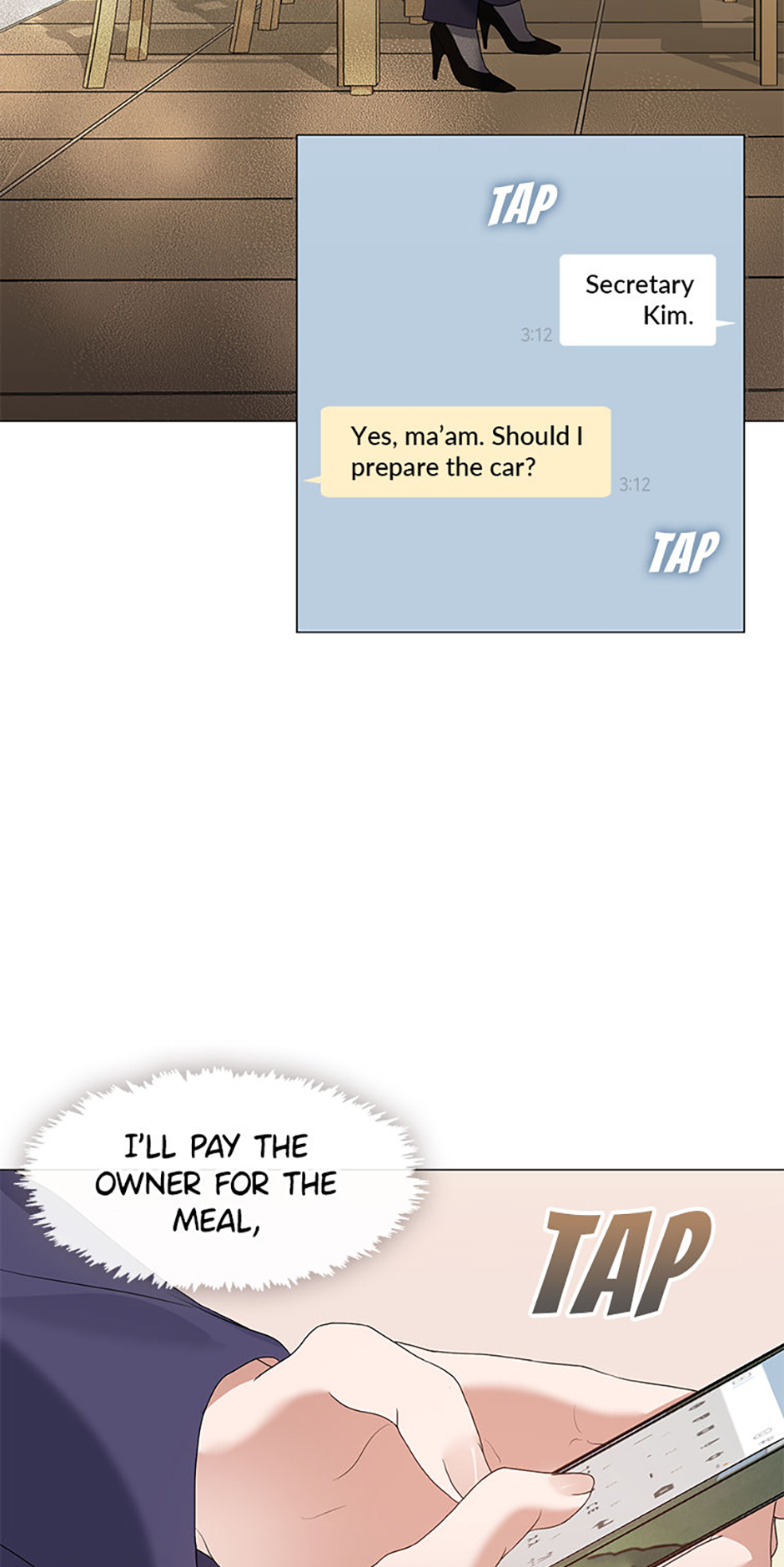 Afterlife Diner Chapter 88 Page 44