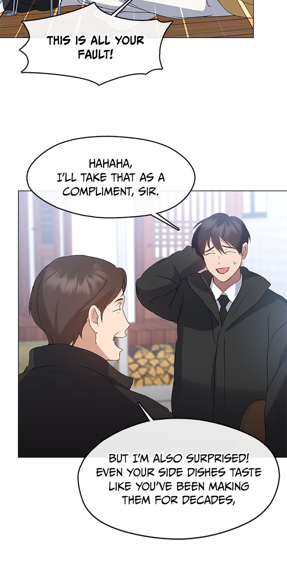 Afterlife Diner Chapter 57 Page 36