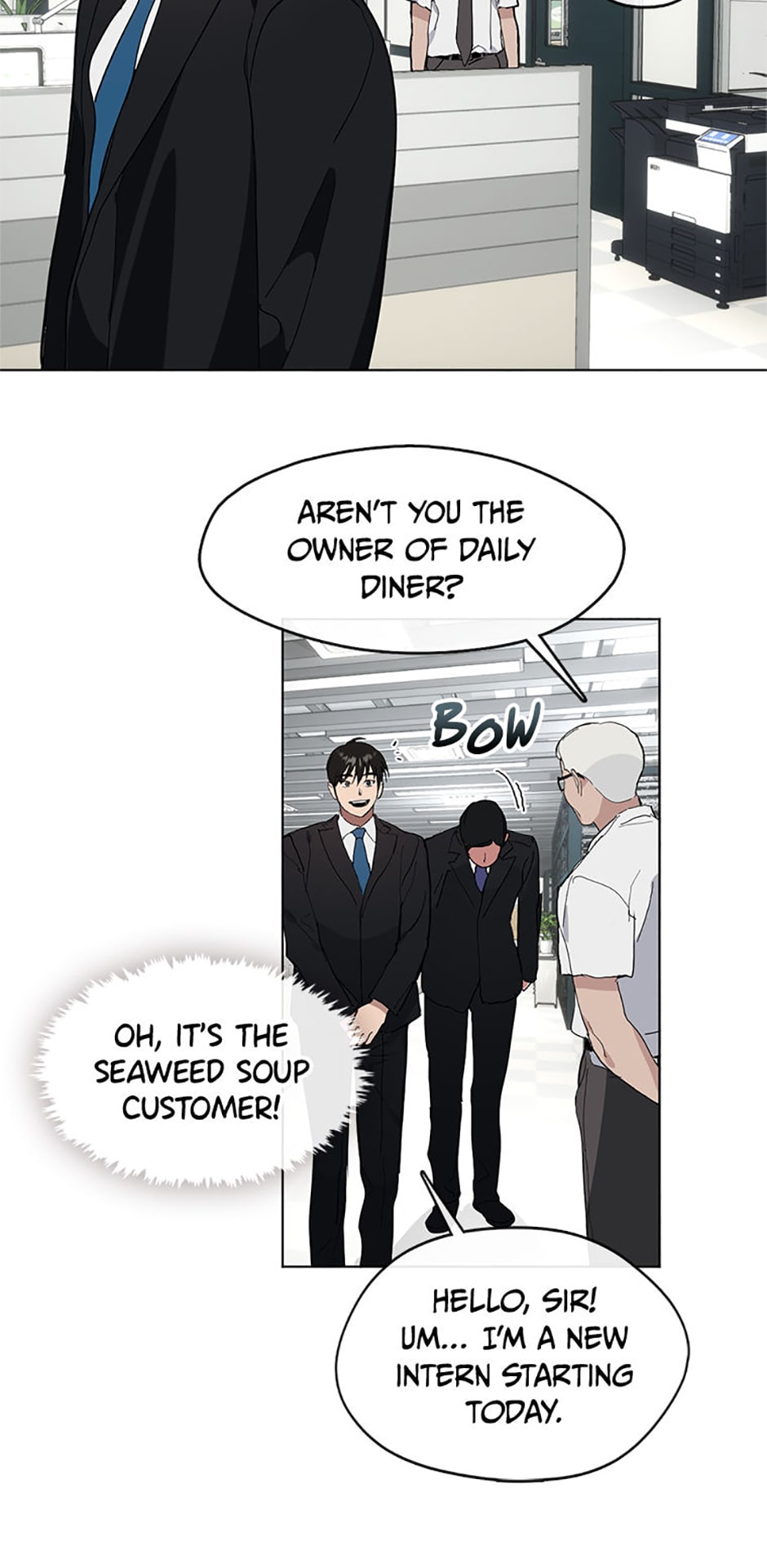 Afterlife Diner Chapter 12 Page 7