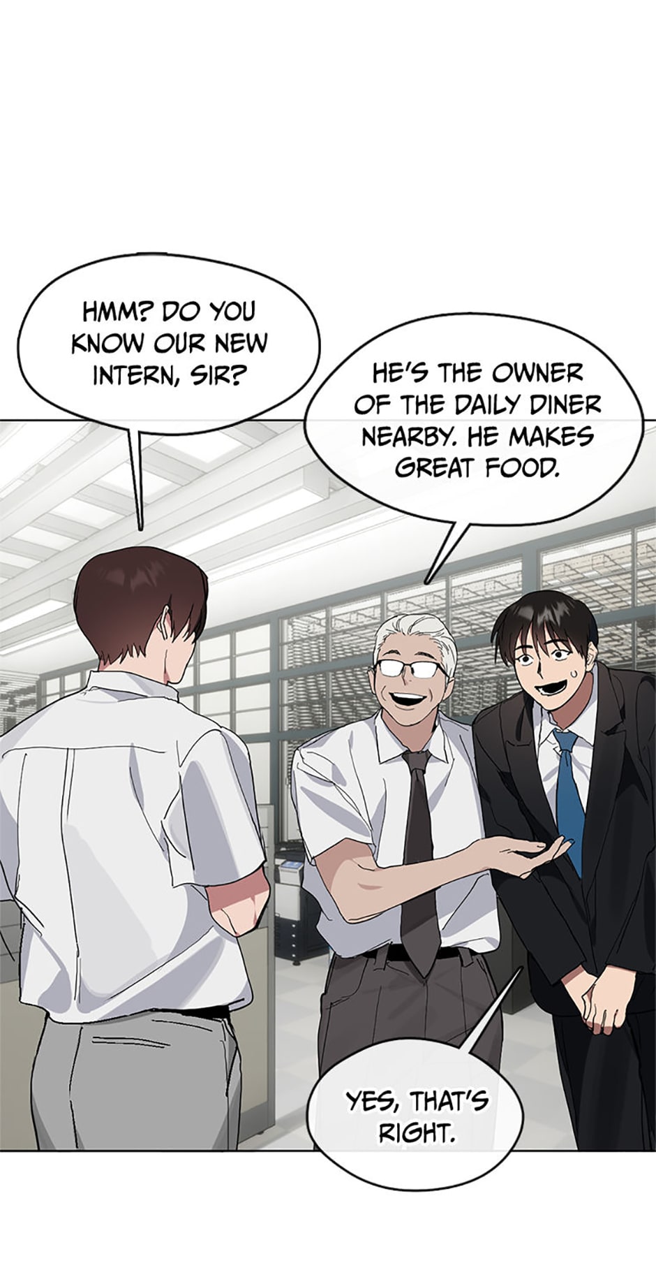 Afterlife Diner Chapter 12 Page 8