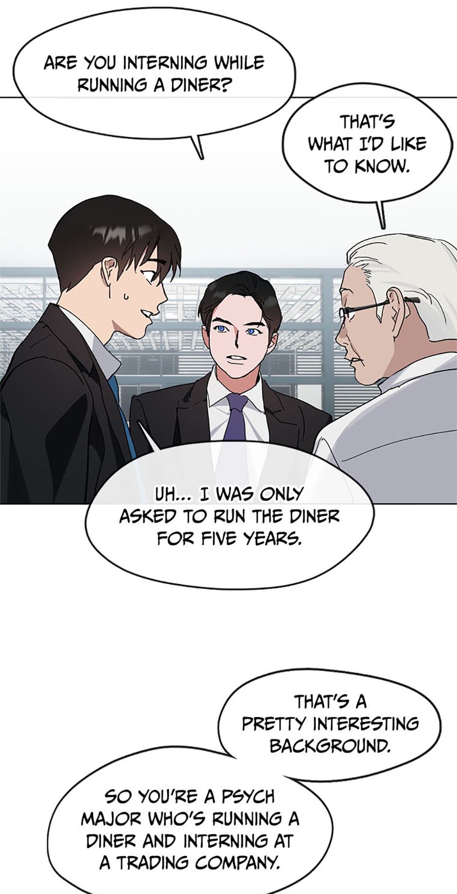 Afterlife Diner Chapter 12 Page 9