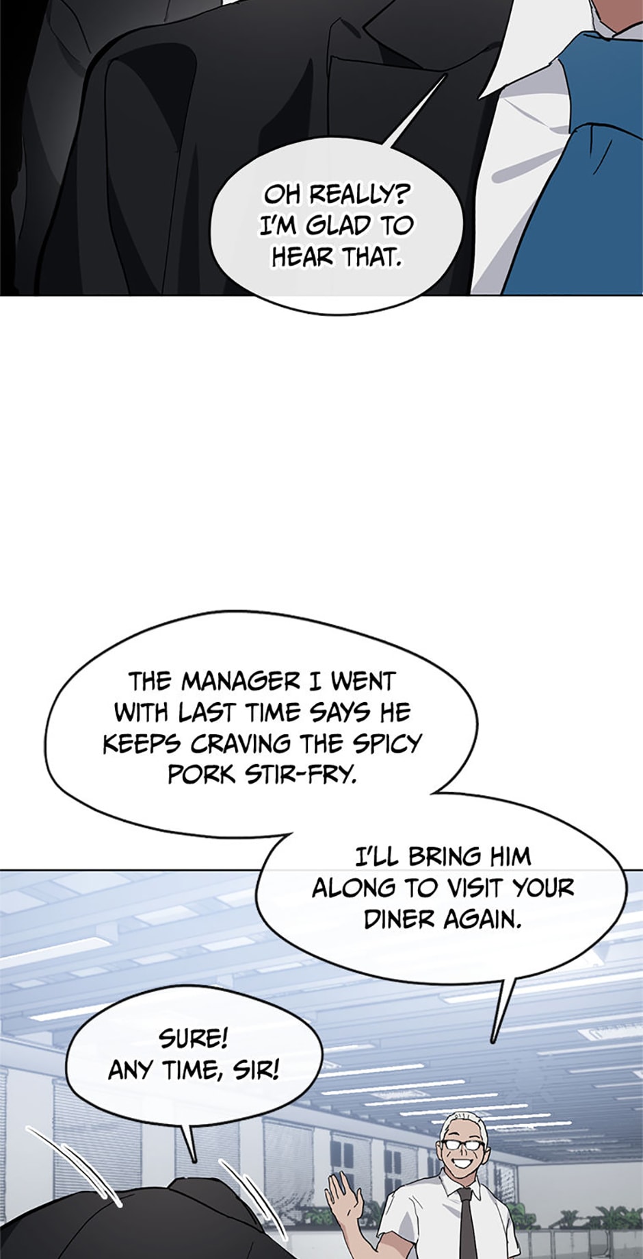 Afterlife Diner Chapter 12 Page 11