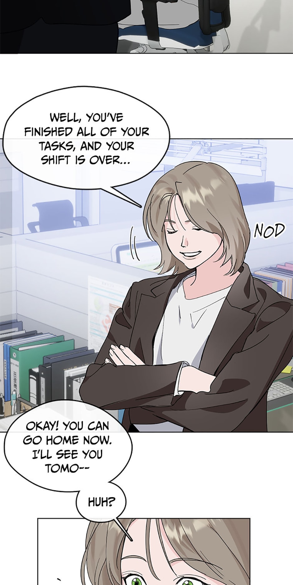 Afterlife Diner Chapter 12 Page 18
