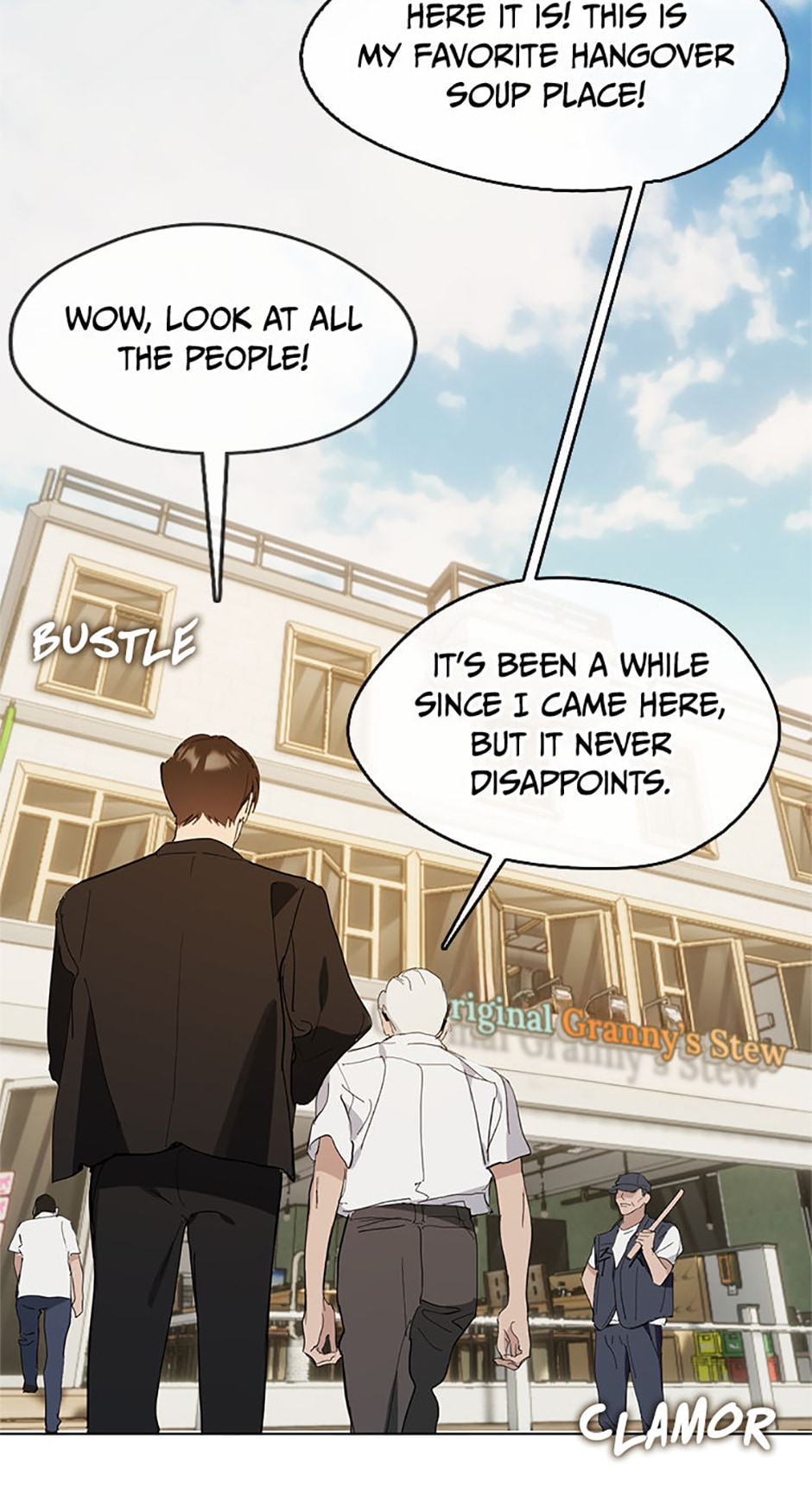 Afterlife Diner Chapter 12 Page 28