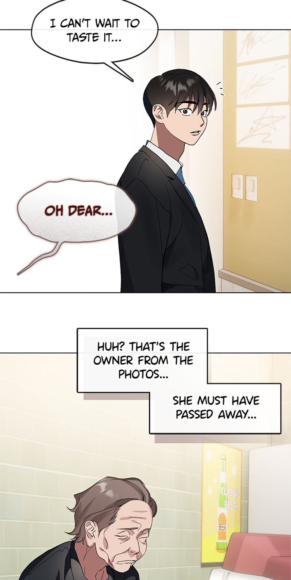 Afterlife Diner Chapter 12 Page 30