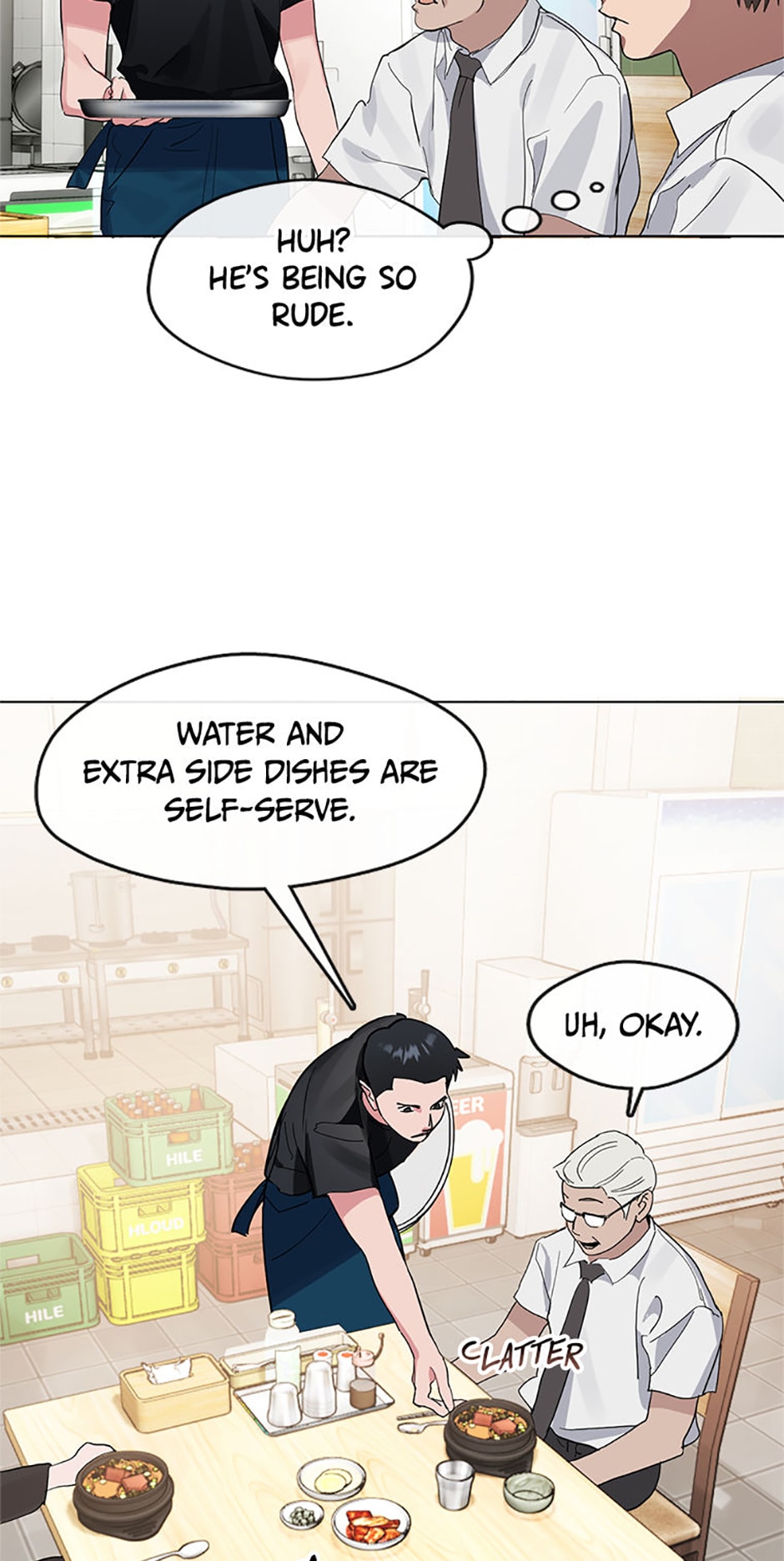 Afterlife Diner Chapter 12 Page 32