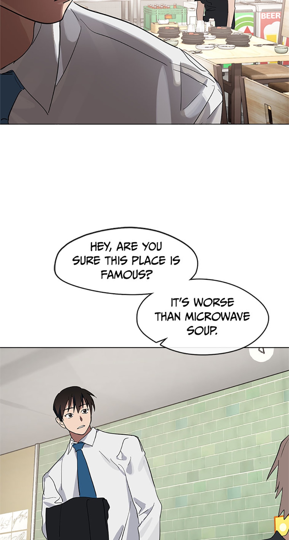 Afterlife Diner Chapter 12 Page 39