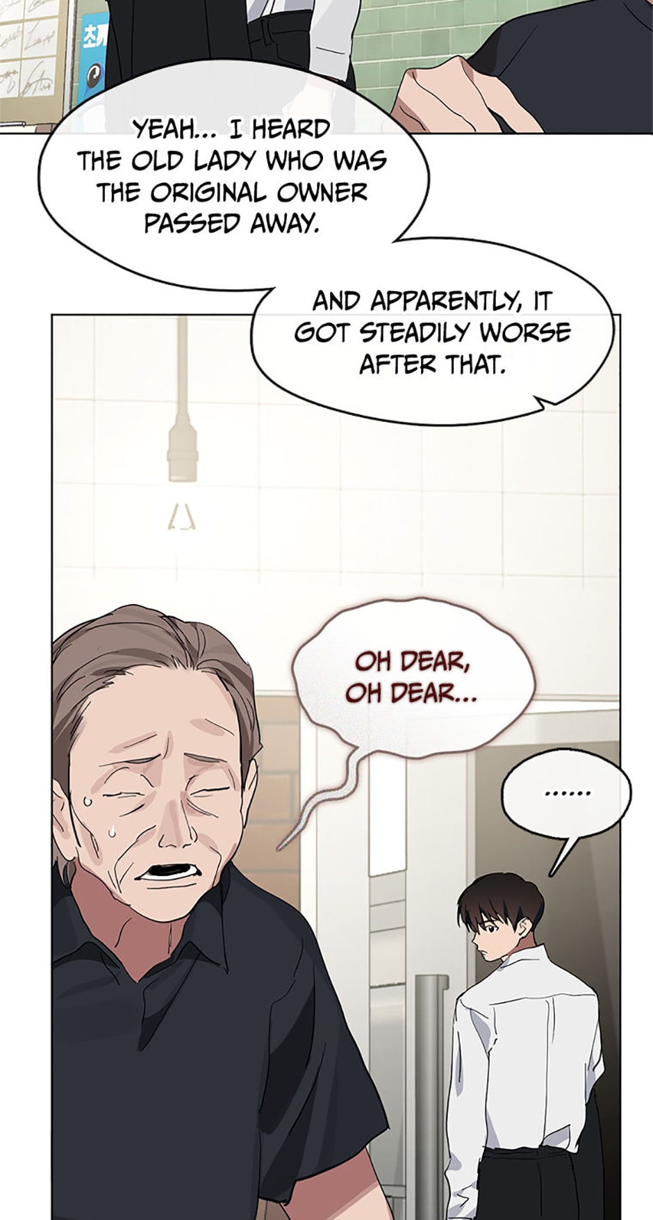 Afterlife Diner Chapter 12 Page 40