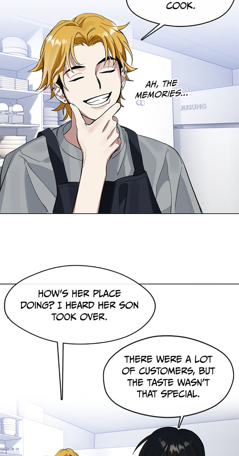 Afterlife Diner Chapter 12 Page 43