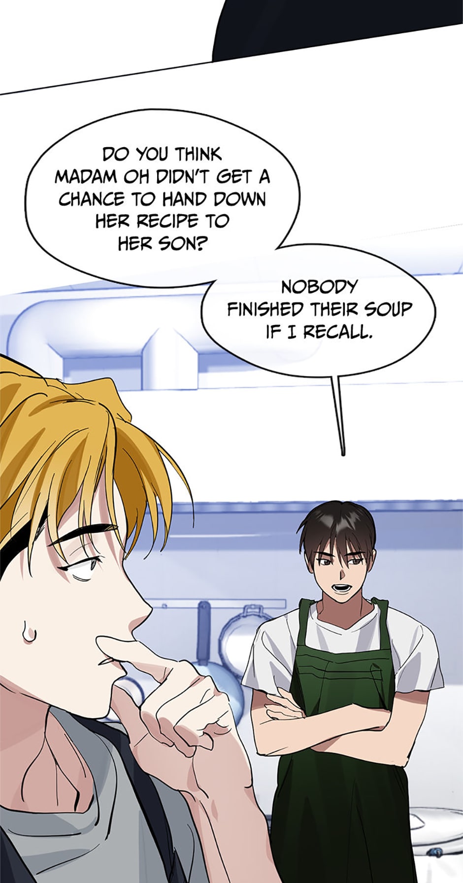 Afterlife Diner Chapter 12 Page 47