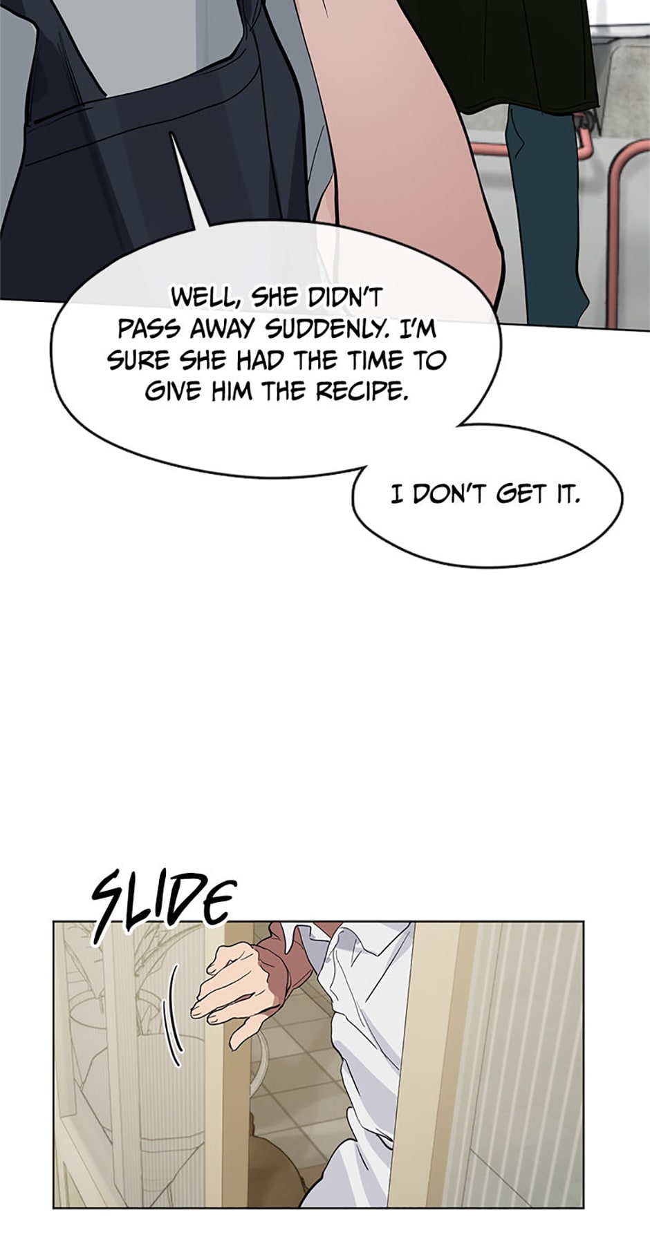 Afterlife Diner Chapter 12 Page 48