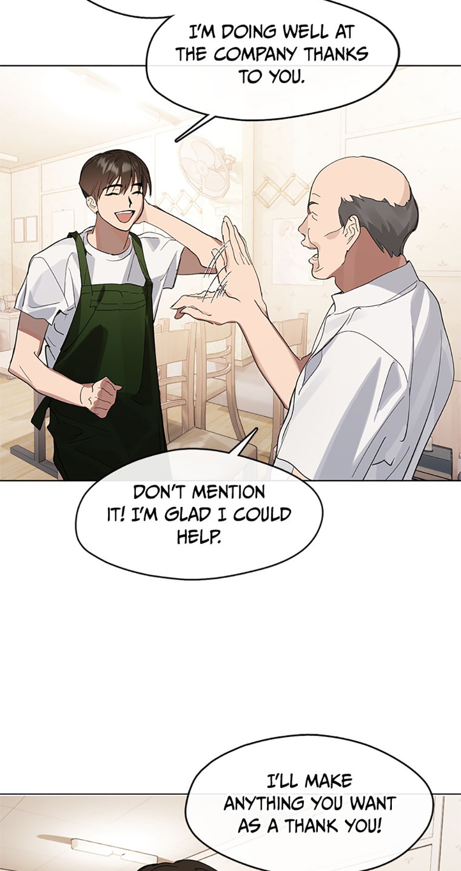 Afterlife Diner Chapter 12 Page 50