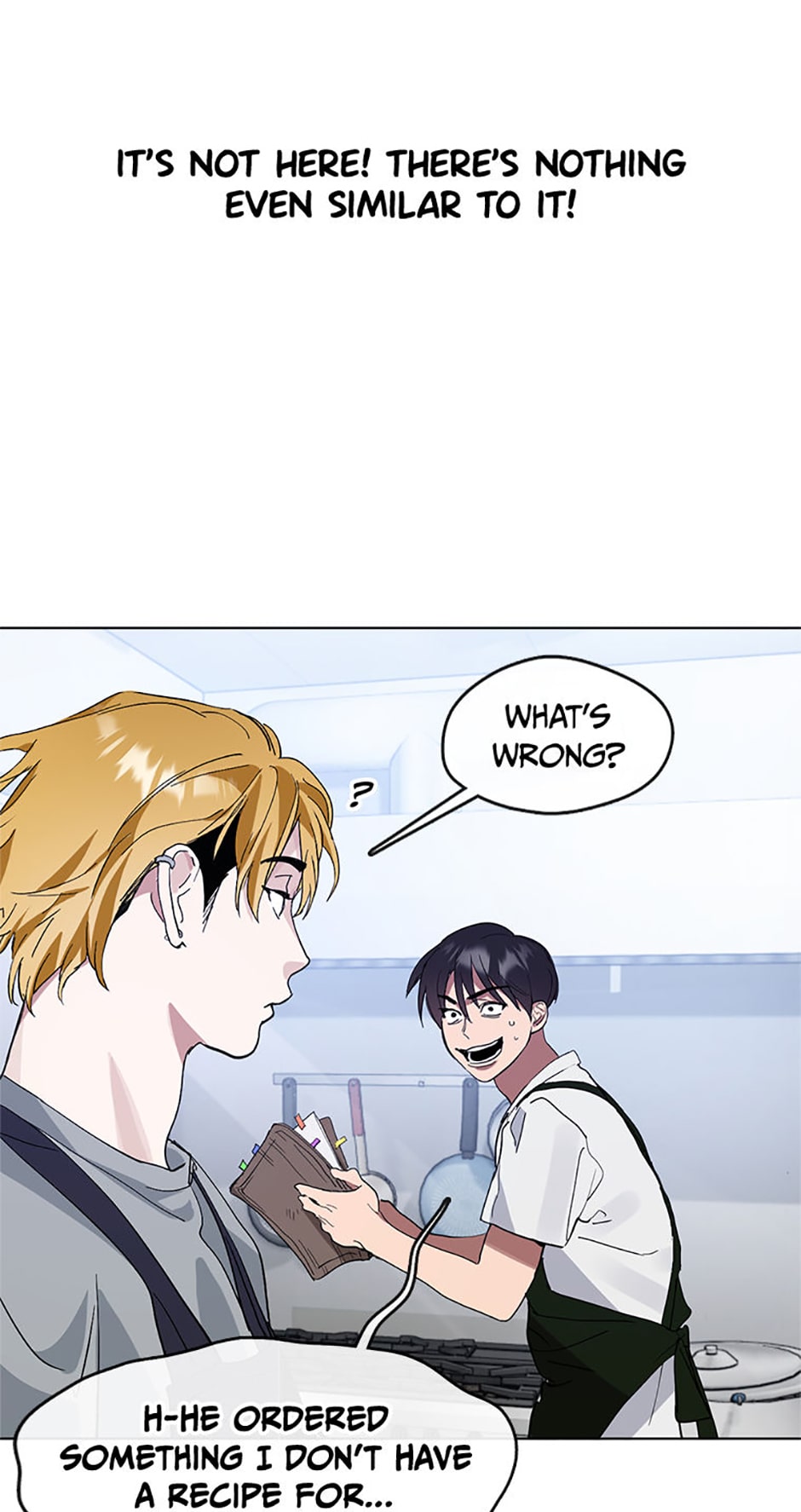 Afterlife Diner Chapter 12 Page 54