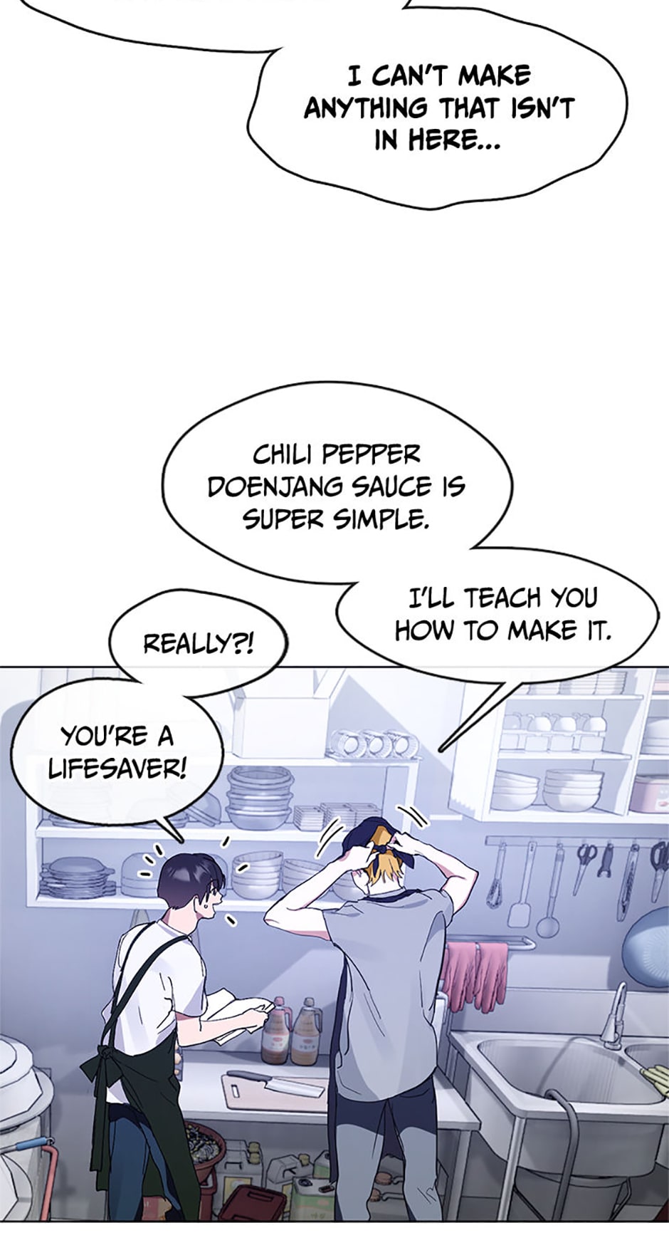 Afterlife Diner Chapter 12 Page 55