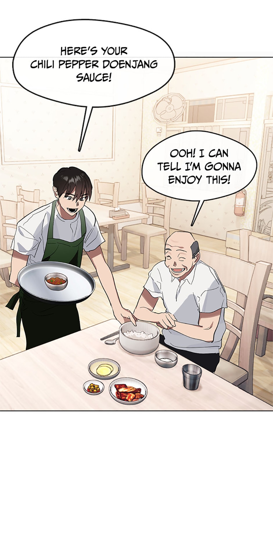 Afterlife Diner Chapter 12 Page 58