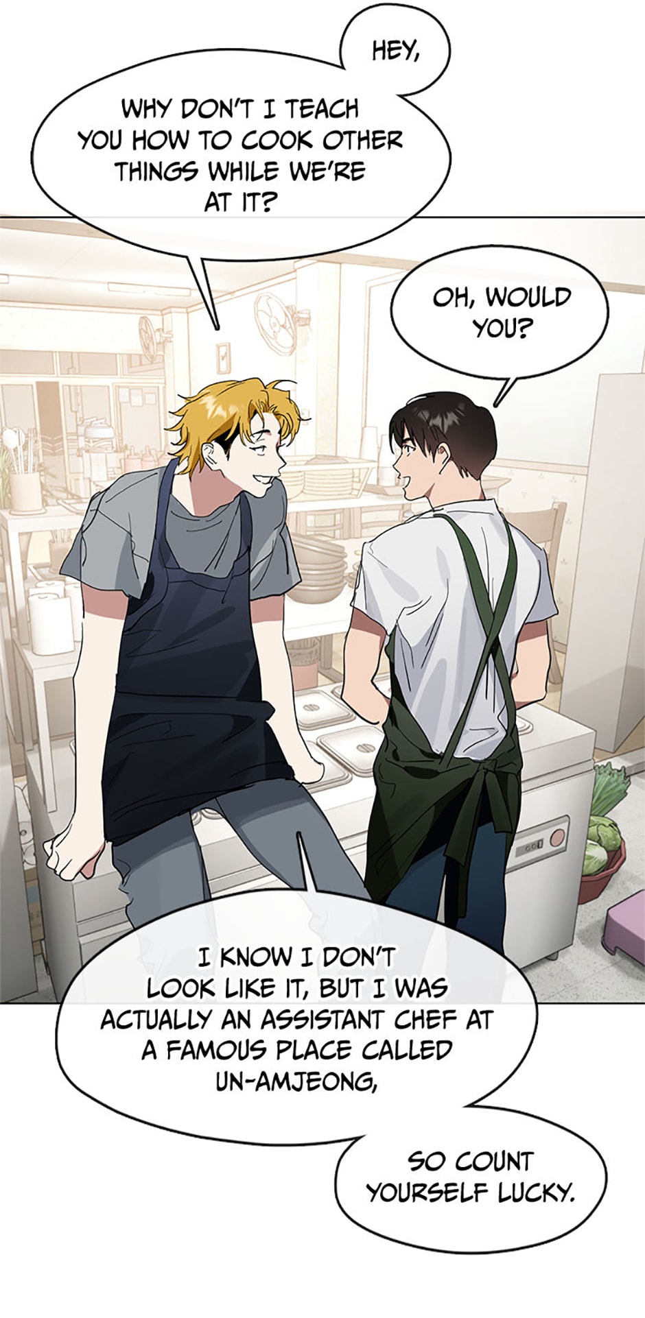Afterlife Diner Chapter 12 Page 62