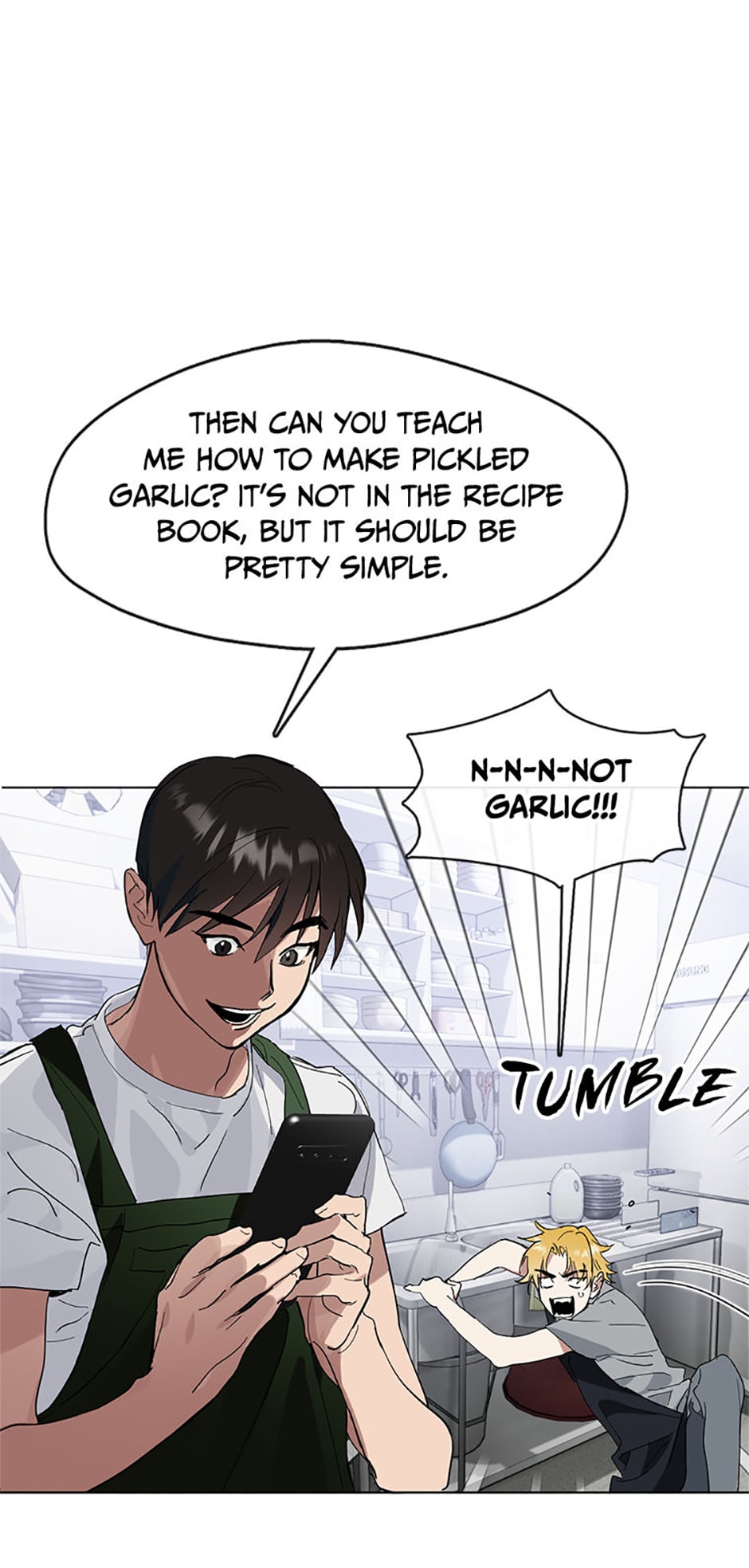 Afterlife Diner Chapter 12 Page 63
