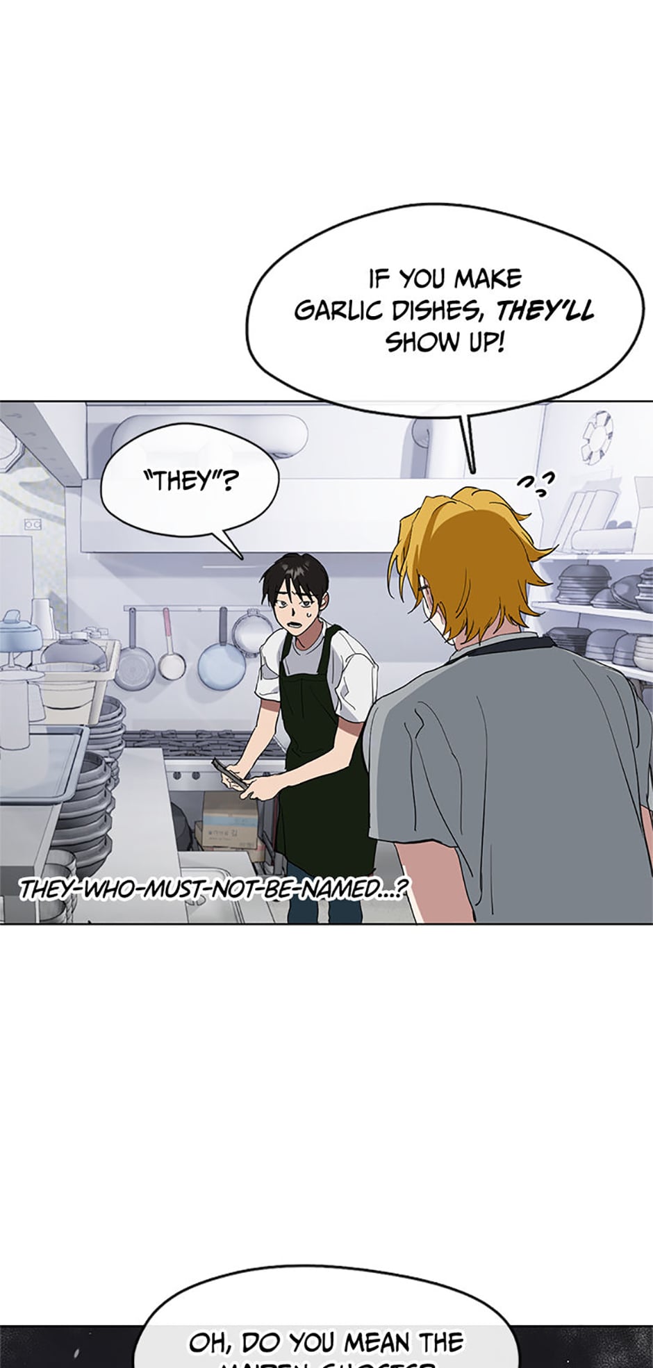 Afterlife Diner Chapter 12 Page 64