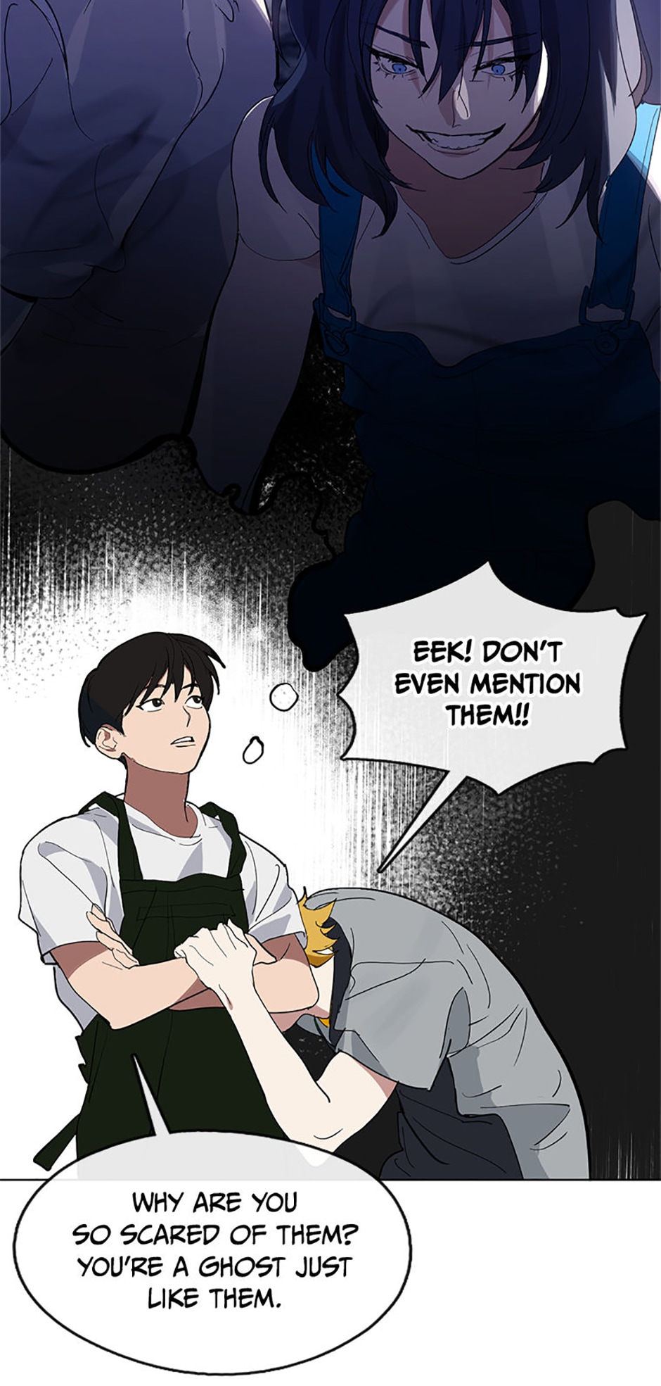 Afterlife Diner Chapter 12 Page 66
