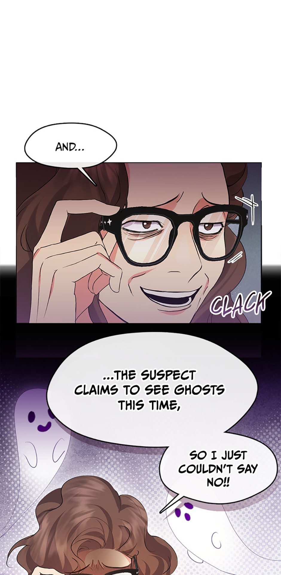 Afterlife Diner Chapter 46 Page 8