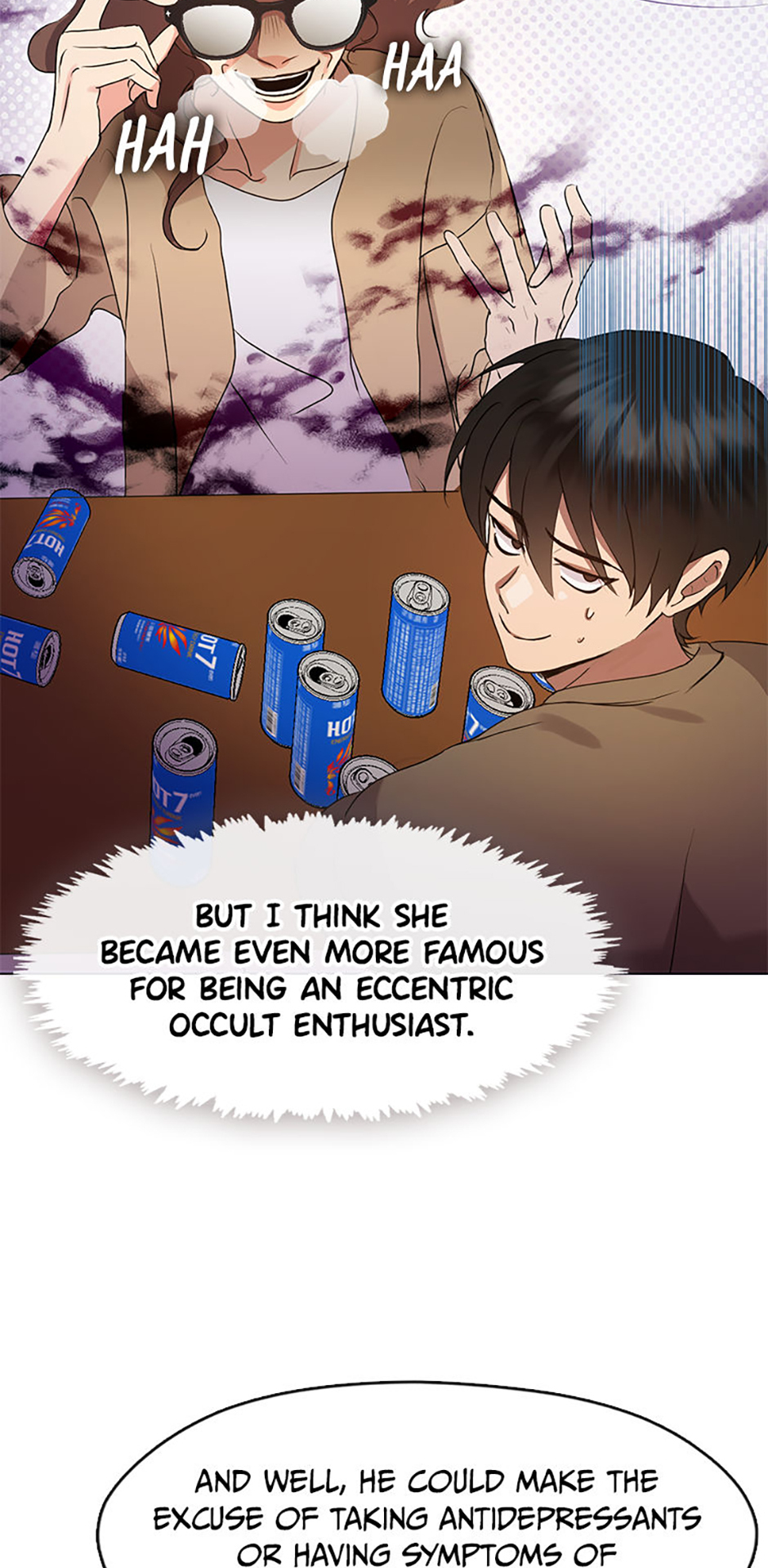 Afterlife Diner Chapter 46 Page 9