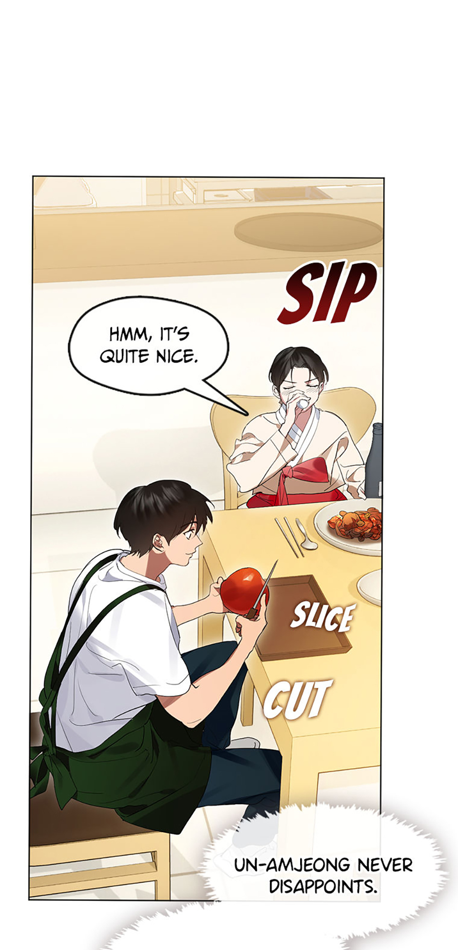 Afterlife Diner Chapter 37 Page 9