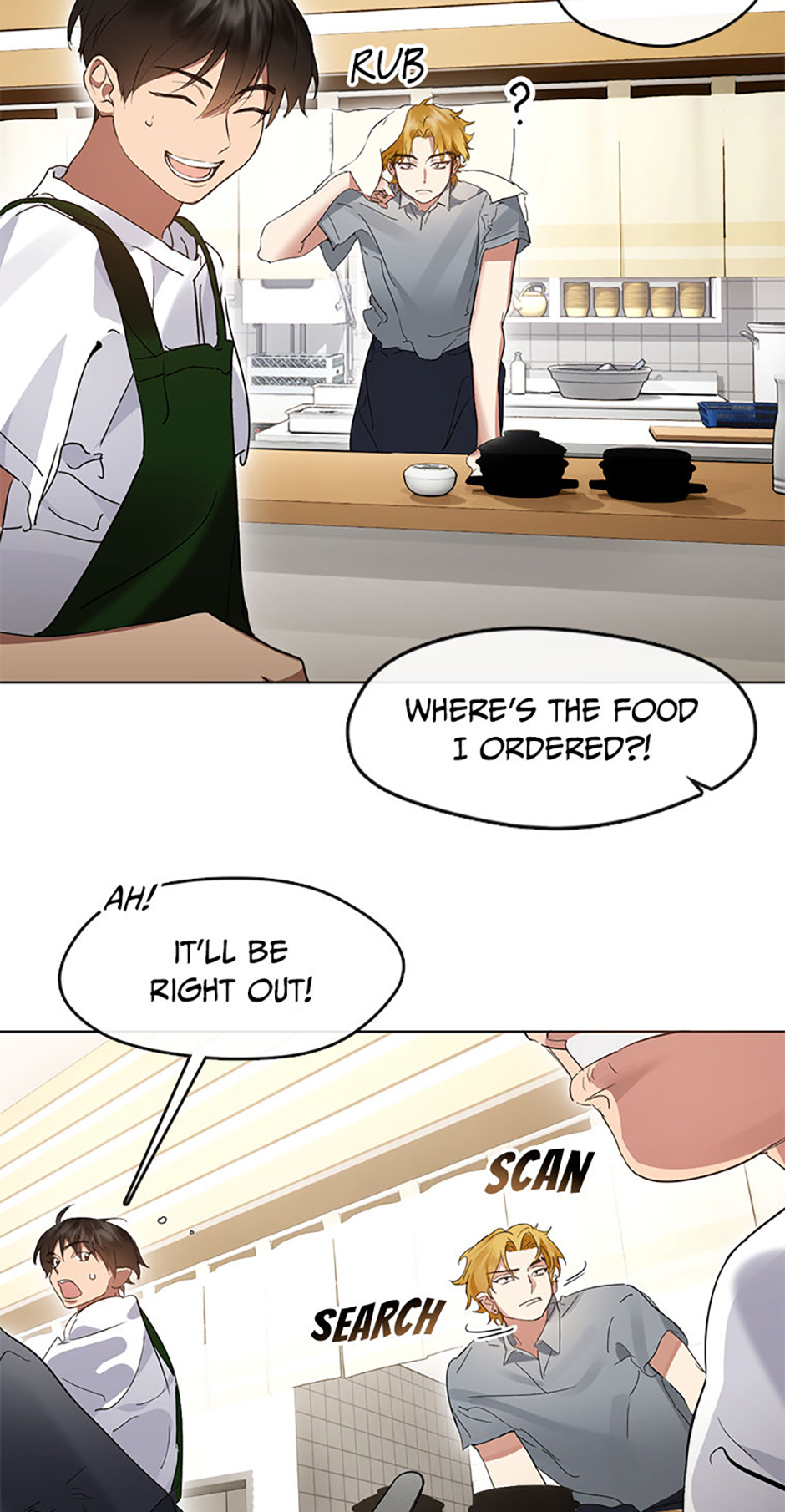 Afterlife Diner Chapter 37 Page 32