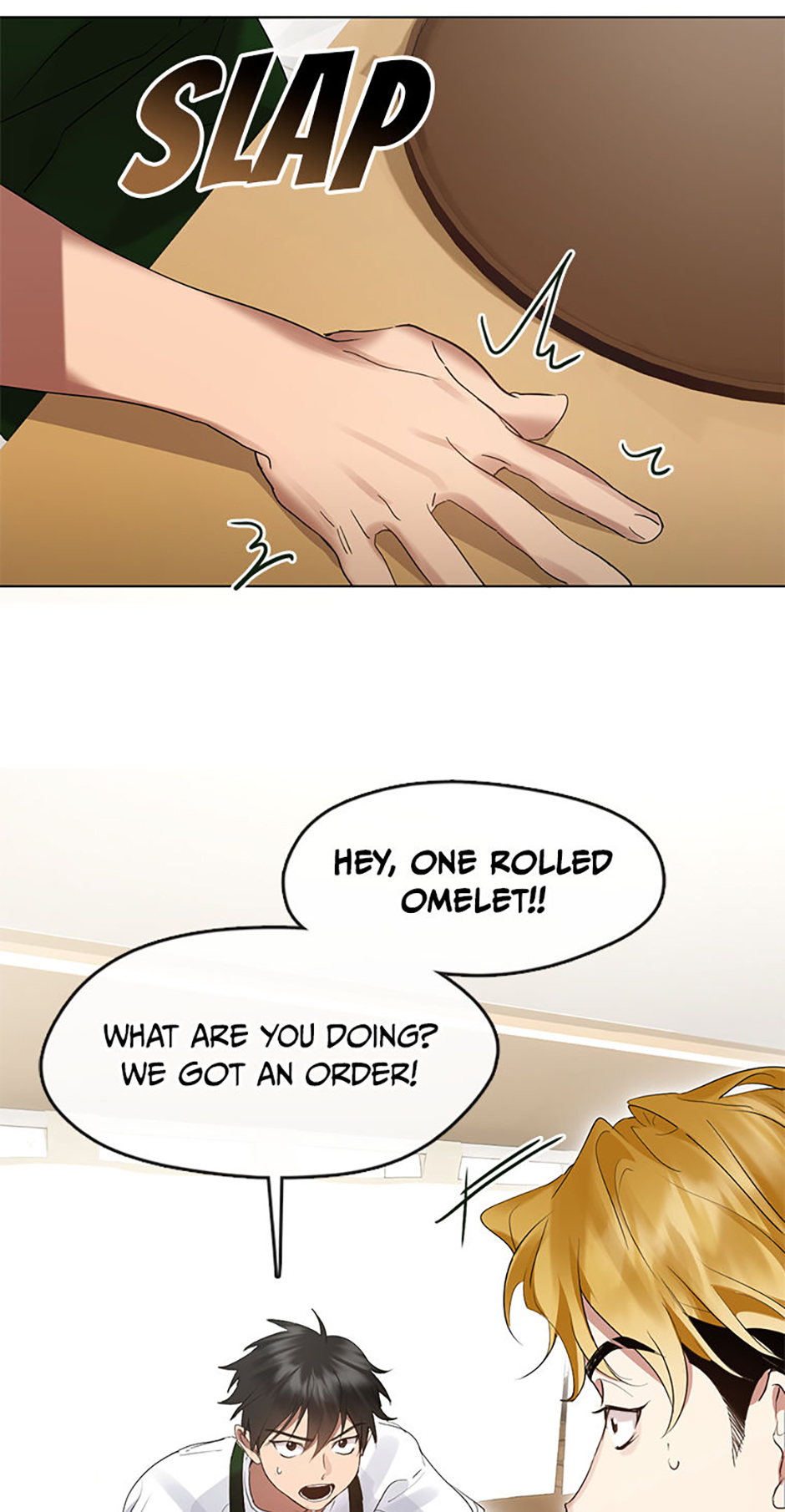 Afterlife Diner Chapter 37 Page 34