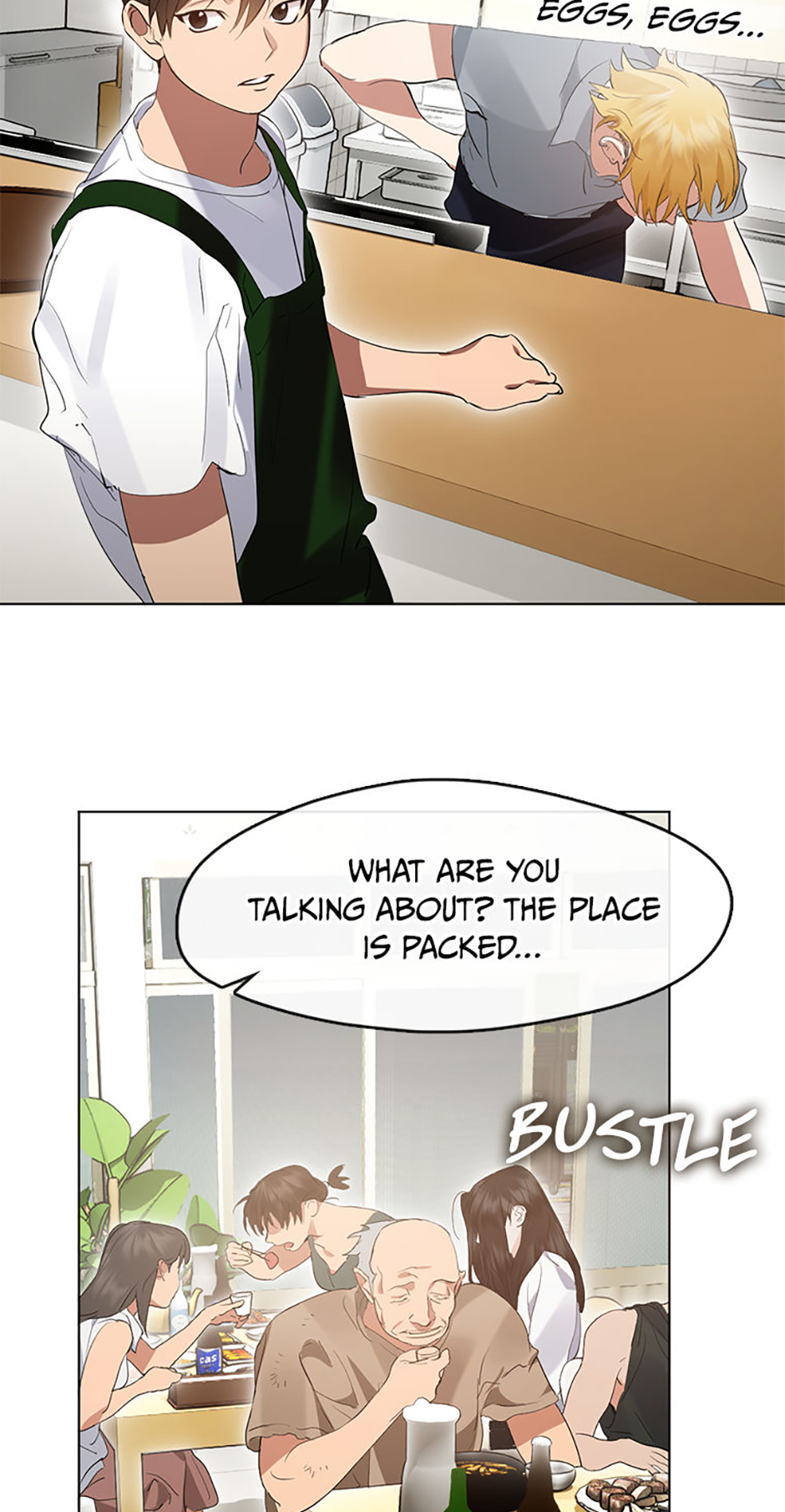 Afterlife Diner Chapter 37 Page 36