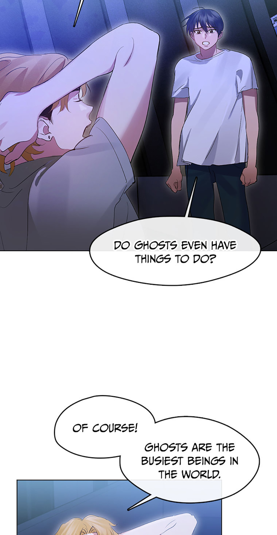 Afterlife Diner Chapter 37 Page 42