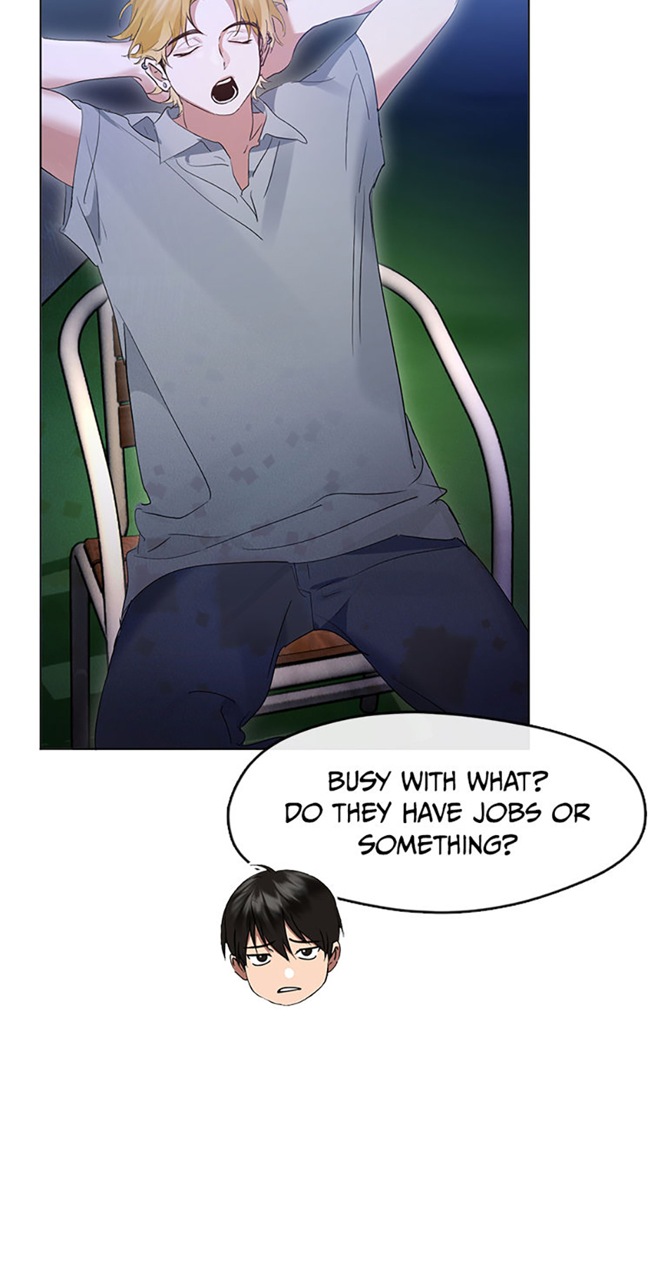 Afterlife Diner Chapter 37 Page 43