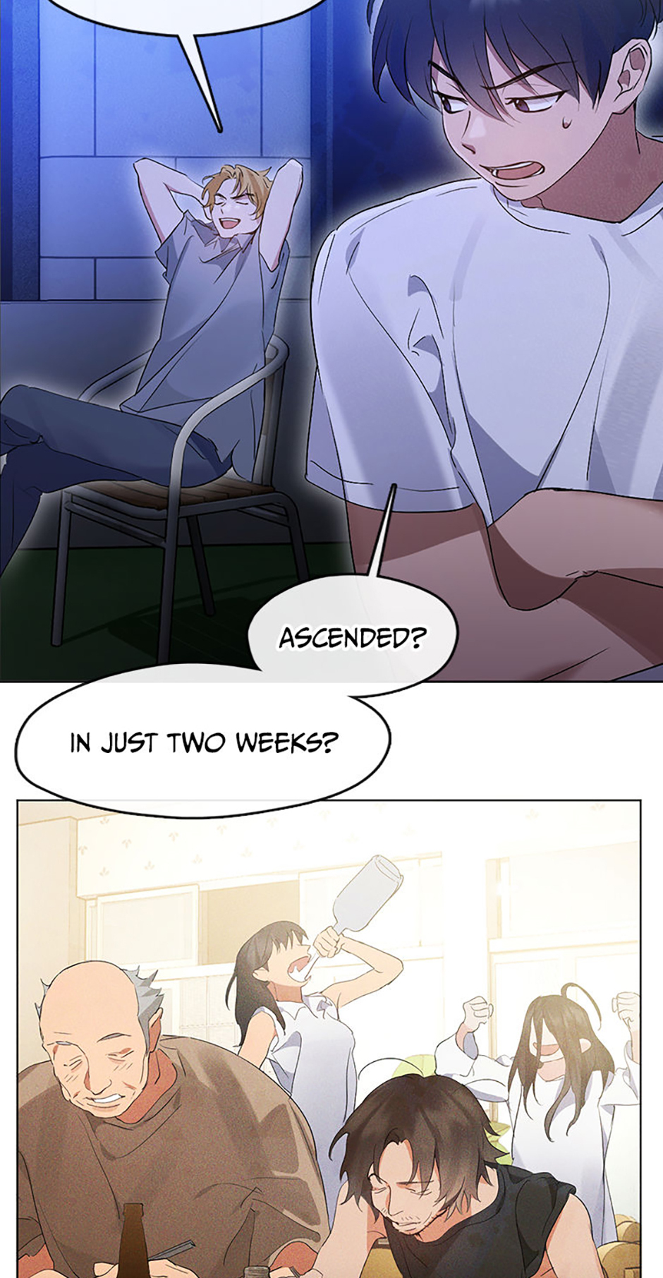 Afterlife Diner Chapter 37 Page 45