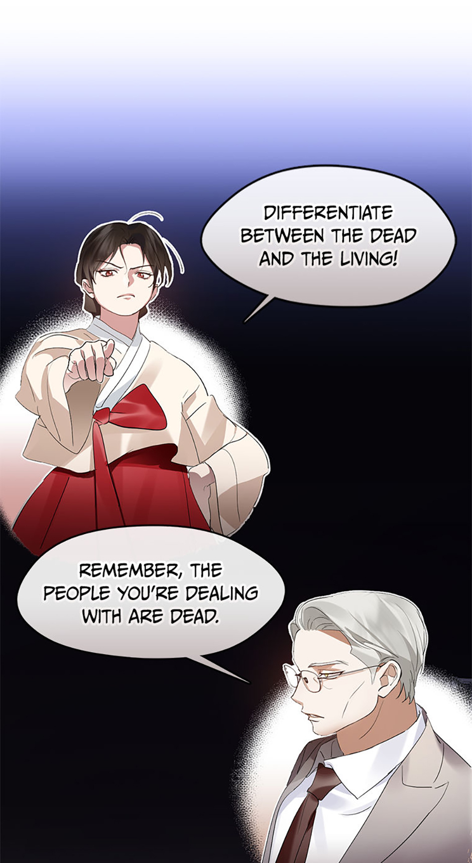 Afterlife Diner Chapter 37 Page 48