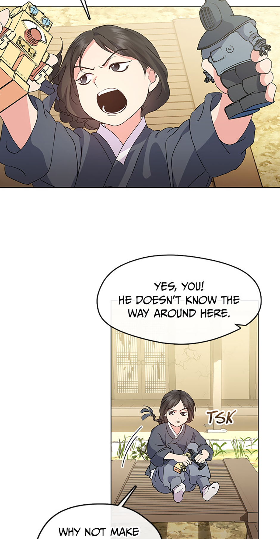 Afterlife Diner Chapter 51 Page 8