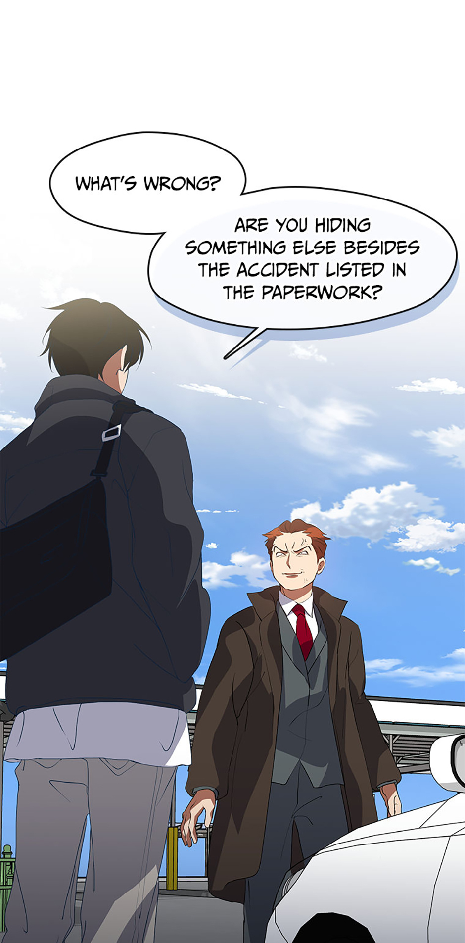 Afterlife Diner Chapter 71 Page 7