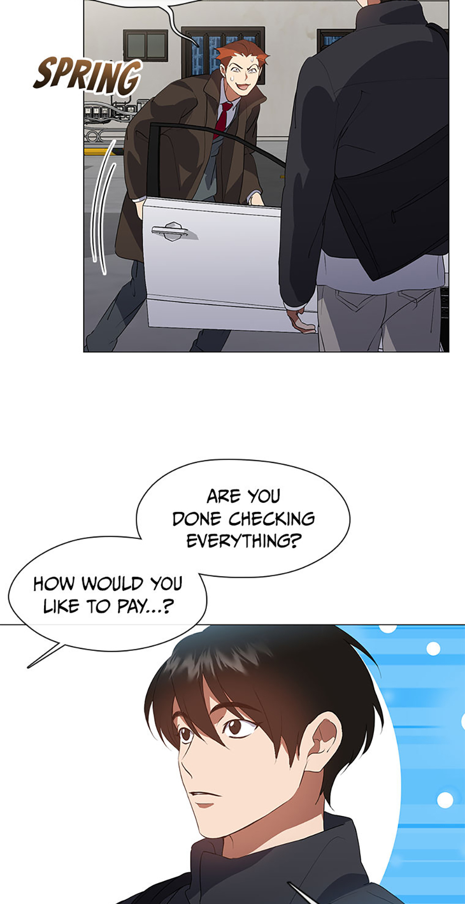 Afterlife Diner Chapter 71 Page 27