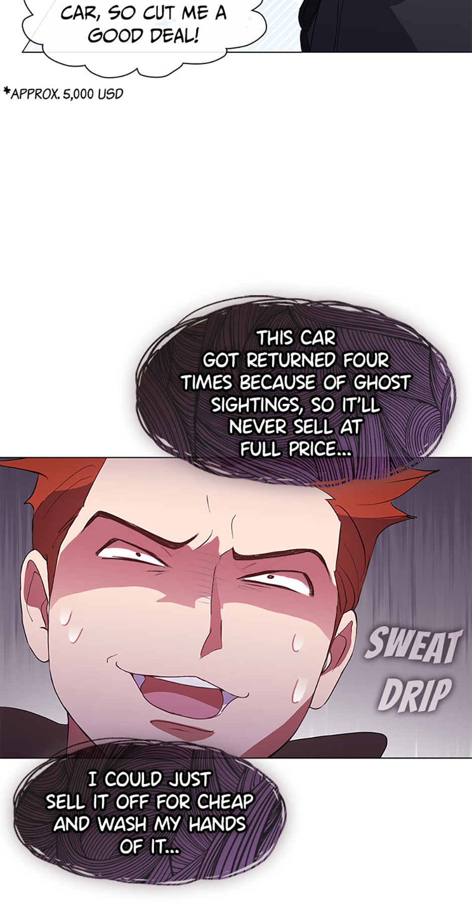 Afterlife Diner Chapter 71 Page 30