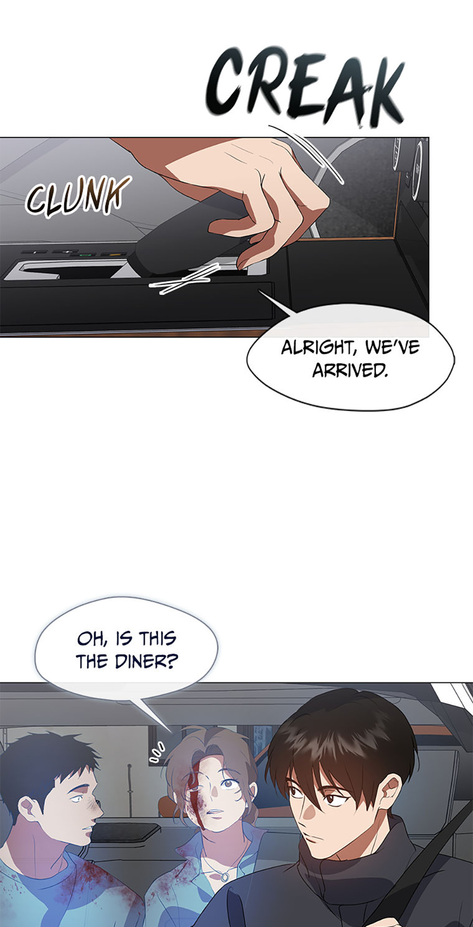 Afterlife Diner Chapter 71 Page 36