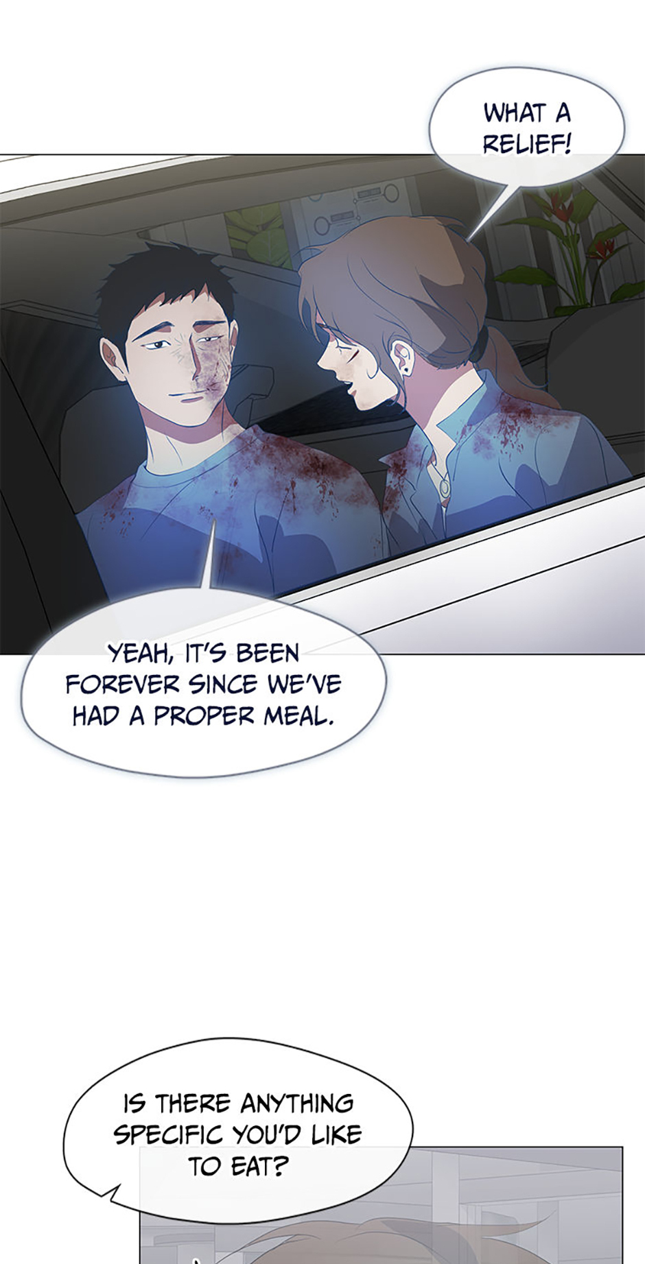 Afterlife Diner Chapter 71 Page 40