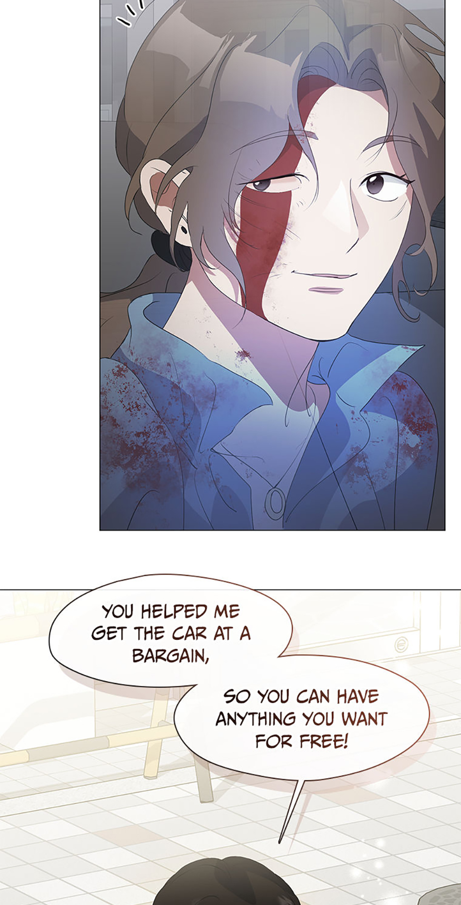 Afterlife Diner Chapter 71 Page 41