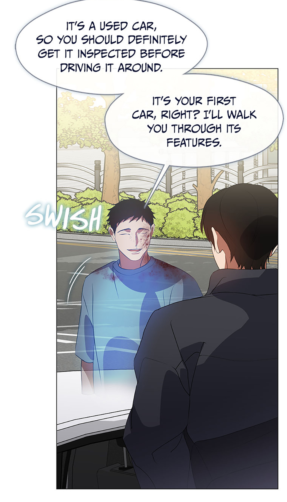 Afterlife Diner Chapter 71 Page 46