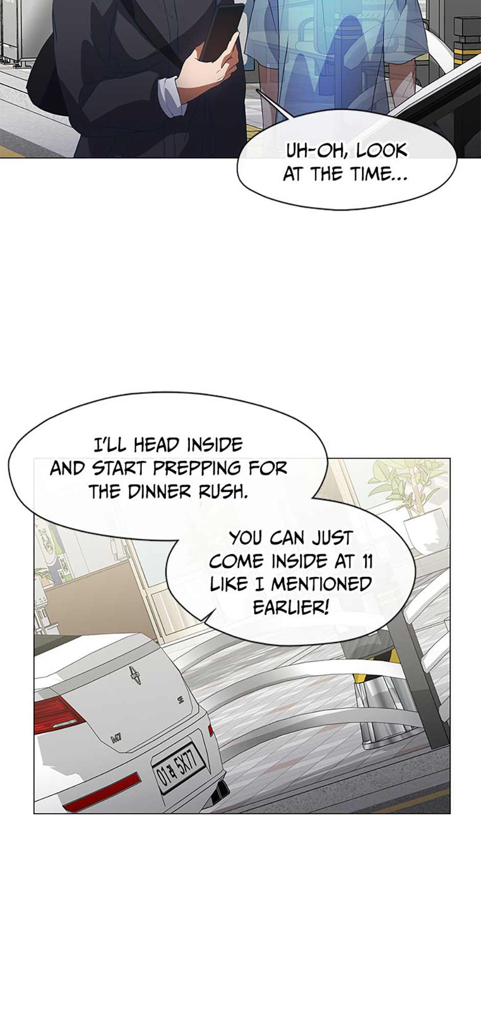 Afterlife Diner Chapter 71 Page 52