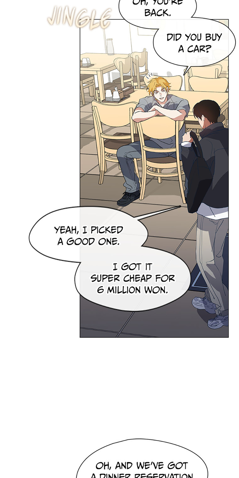 Afterlife Diner Chapter 71 Page 57