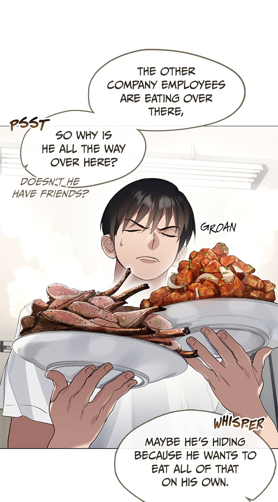 Afterlife Diner Chapter 22 Page 7